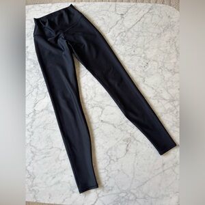 Alo Air Lift Full Length Black Leggings